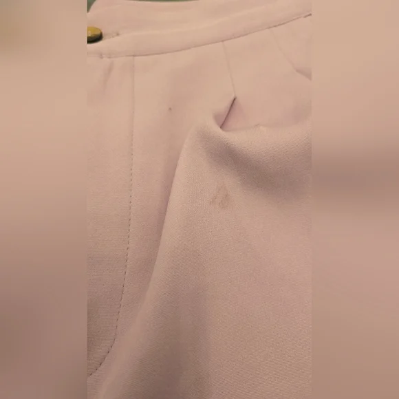 5 for $ 25 Bundle deal - Soft Purple Pleated Dress Shorts - Picture 3 of 3